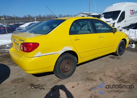 2005 Toyota Corolla Le z USA, uszkodzony, nr VIN 2T1BR32E45C364086